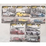 Hot Wheels 1:64 Zestaw Fast Wagons 2025 - 5szt